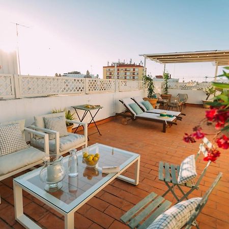 Atico Con Terraza En El Centro De Sevilla المظهر الخارجي الصورة