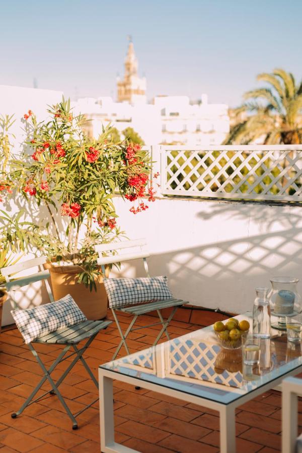 Atico Con Terraza En El Centro De Sevilla المظهر الخارجي الصورة