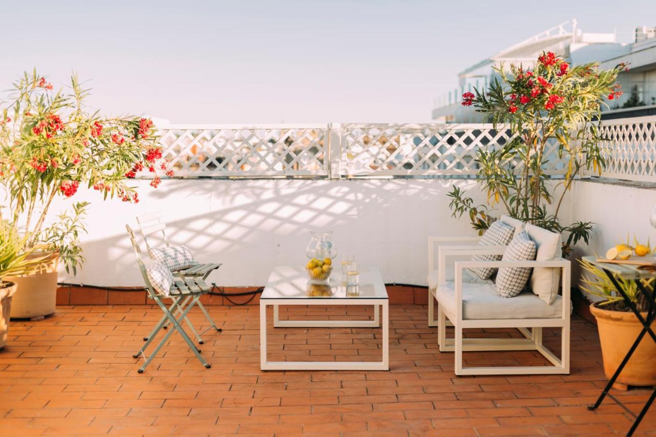 Atico Con Terraza En El Centro De Sevilla المظهر الخارجي الصورة